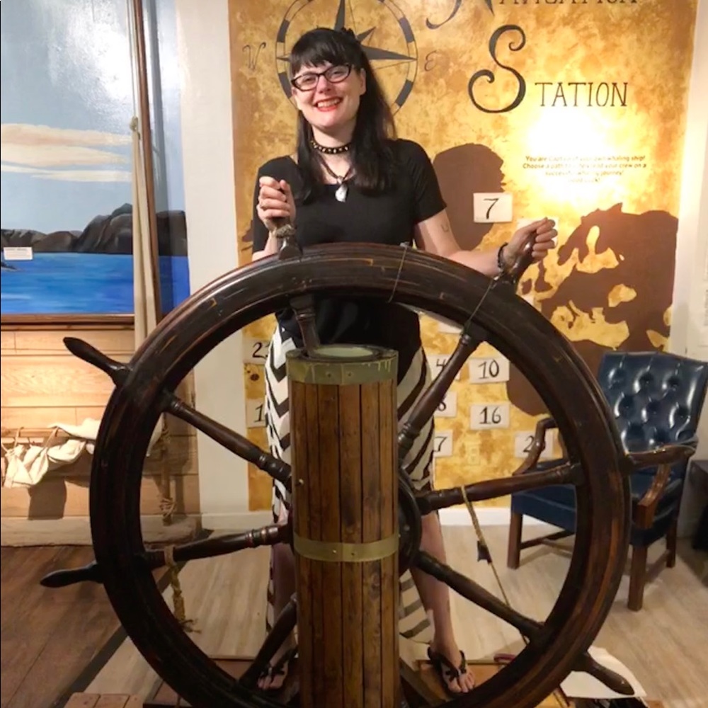 Meet your Posher, Sophia.